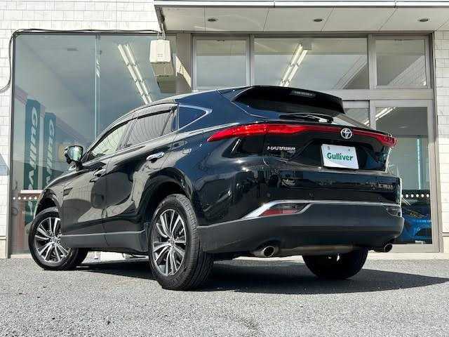 トヨタ ハリアー G 埼玉県 2020(令2)年 7.8万km ブラック 純正メモリナビ/バックカメラ/レーダークルーズコントロール/Bluetooth/ETC/ドライブレコーダー/電動リアゲート/パワーシート/オートマチックハイビーム/デュアルエアコン/クリアランスソナー/リヤクロストラフィックアラート/ブラインドスポットモニター
