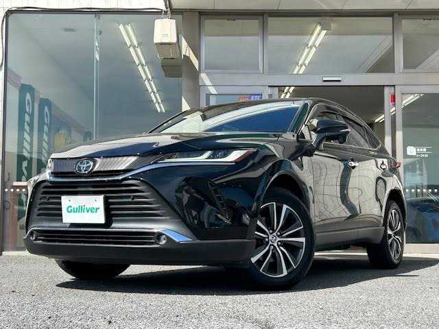 トヨタ ハリアー G 埼玉県 2020(令2)年 7.8万km ブラック 純正メモリナビ/バックカメラ/レーダークルーズコントロール/Bluetooth/ETC/ドライブレコーダー/電動リアゲート/パワーシート/オートマチックハイビーム/デュアルエアコン/クリアランスソナー/リヤクロストラフィックアラート/ブラインドスポットモニター