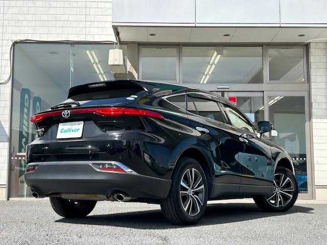 トヨタ ハリアー G 埼玉県 2020(令2)年 7.8万km ブラック 純正メモリナビ/バックカメラ/レーダークルーズコントロール/Bluetooth/ETC/ドライブレコーダー/電動リアゲート/パワーシート/オートマチックハイビーム/デュアルエアコン/クリアランスソナー/リヤクロストラフィックアラート/ブラインドスポットモニター