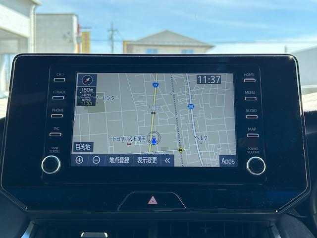 トヨタ ハリアー G 埼玉県 2020(令2)年 7.8万km ブラック 純正メモリナビ/バックカメラ/レーダークルーズコントロール/Bluetooth/ETC/ドライブレコーダー/電動リアゲート/パワーシート/オートマチックハイビーム/デュアルエアコン/クリアランスソナー/リヤクロストラフィックアラート/ブラインドスポットモニター