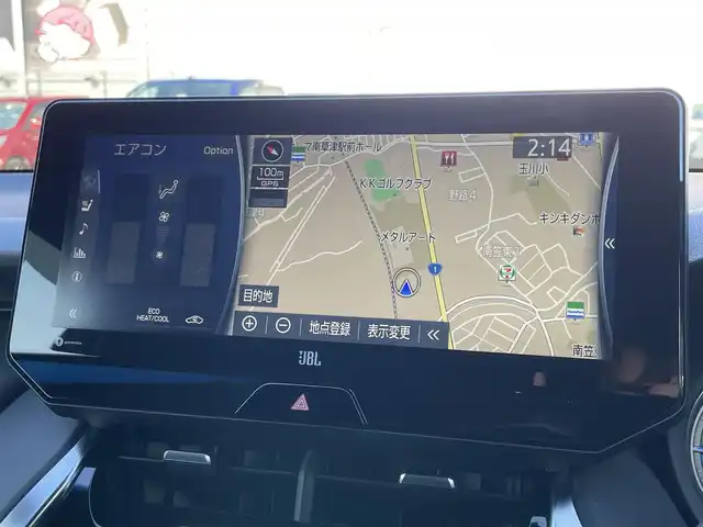 トヨタ ハリアー ハイブリッド Z レザーパッケージ 滋賀県 2021(令3)年 3.1万km ホワイトパールクリスタルシャイン 純正12.3インチナビ/【Bluetooth/USB/フルセグ 】/JBLプレミアムサウンド/パノラミックビューモニター/モデリスタエアロ/黒本革シート/D/Nパワーシート/D/Nシートヒーター/D/Nシートベンチレーション/ステアリングヒーター/パワーリアゲート/前後ドラレコ/前後ソナー/トヨタセーフティセンス/【PCS/BSM/RCTA/RSA/HUD】/レーダークルーズコントロール/ビルトインETC2.0/MTモード付AT/純正デジタルインナーミラー/プッシュスタート/スマートキー/ステアリングリモコン/電動テレスコチルト/LEDヘッドライト