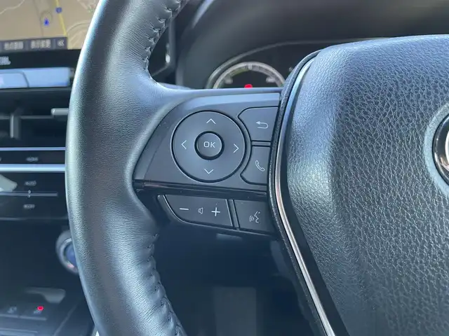 トヨタ ハリアー ハイブリッド Z レザーパッケージ 滋賀県 2021(令3)年 3.1万km ホワイトパールクリスタルシャイン 純正12.3インチナビ/【Bluetooth/USB/フルセグ 】/JBLプレミアムサウンド/パノラミックビューモニター/モデリスタエアロ/黒本革シート/D/Nパワーシート/D/Nシートヒーター/D/Nシートベンチレーション/ステアリングヒーター/パワーリアゲート/前後ドラレコ/前後ソナー/トヨタセーフティセンス/【PCS/BSM/RCTA/RSA/HUD】/レーダークルーズコントロール/ビルトインETC2.0/MTモード付AT/純正デジタルインナーミラー/プッシュスタート/スマートキー/ステアリングリモコン/電動テレスコチルト/LEDヘッドライト