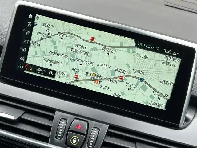 ＢＭＷ ２１８ｄ アクティブツアラー ラグジュアリー 福岡県 2018(平30)年 4.7万km サファイアブラックP 純正ナビ/CD/DVD/Bluetooth/USB/黒革シート/パワーシート/シートヒーター/Bカメラ/ETC/前後ドライブレコーダー/LKA/BSM/純正17インチAW/LEDヘッドライト/ハンズフリーパワーテールゲート/純正フロアマット/スマートキー