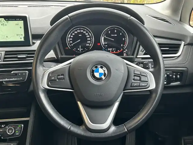 ＢＭＷ ２１８ｄ アクティブツアラー ラグジュアリー 福岡県 2018(平30)年 4.7万km サファイアブラックP 純正ナビ/CD/DVD/Bluetooth/USB/黒革シート/パワーシート/シートヒーター/Bカメラ/ETC/前後ドライブレコーダー/LKA/BSM/純正17インチAW/LEDヘッドライト/ハンズフリーパワーテールゲート/純正フロアマット/スマートキー