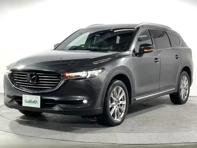 マツダ,ＣＸ－８,XD Lパッケージ,純正ナビ 衝突軽減 全方位 ETC 追従