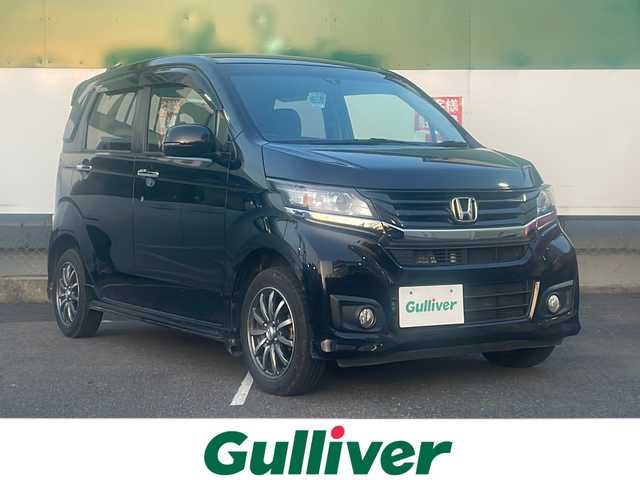 ホンダ Ｎ ＷＧＮ カスタム G Aパッケージ 福島県 2014(平26)年 7.2万km プレミアムゴールドパープルパール ４ＷＤ/ハーフレザーシート/純正メモリナビ＆フルセグＴＶ/（ＤＶＤ＆ＢＴ＆ＣＤ）/バックカメラ/衝突軽減ブレーキ/クルーズコントロール/ＥＴＣ/純正１４inアルミホイール/オートライト/ＬＥＤライト/フォグランプ/ウィンカーミラー/電動格納ミラー/スマートキー/プッシュスタート/Ｗ＋サイドエアバッグ/横滑り防止装置/ＡＢＳ/ドアバイザー/フロアマット