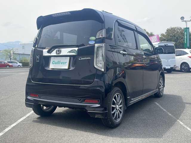 ホンダ Ｎ ＷＧＮ カスタム G Aパッケージ 福島県 2014(平26)年 7.2万km プレミアムゴールドパープルパール ４ＷＤ/ハーフレザーシート/純正メモリナビ＆フルセグＴＶ/（ＤＶＤ＆ＢＴ＆ＣＤ）/バックカメラ/衝突軽減ブレーキ/クルーズコントロール/ＥＴＣ/純正１４inアルミホイール/オートライト/ＬＥＤライト/フォグランプ/ウィンカーミラー/電動格納ミラー/スマートキー/プッシュスタート/Ｗ＋サイドエアバッグ/横滑り防止装置/ＡＢＳ/ドアバイザー/フロアマット