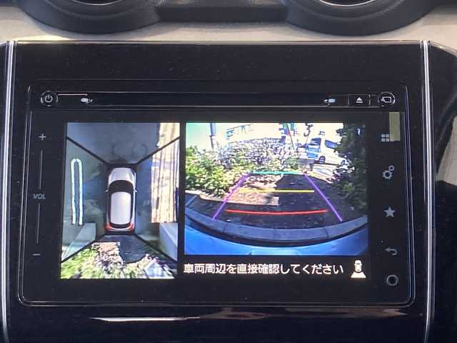 スズキ スイフト HYBRID RS 東京都 2017(平29)年 5.8万km プレミアムシルバーメタリック フルセグチューナー/Bluetooth接続/・テレビ視聴、音楽試聴/MTモード付（パドルシフト）/純正フロアマット/ドライブレコーダー付き/ハイブリッド車両/全方位カメラ付き/純正アルミホイール
