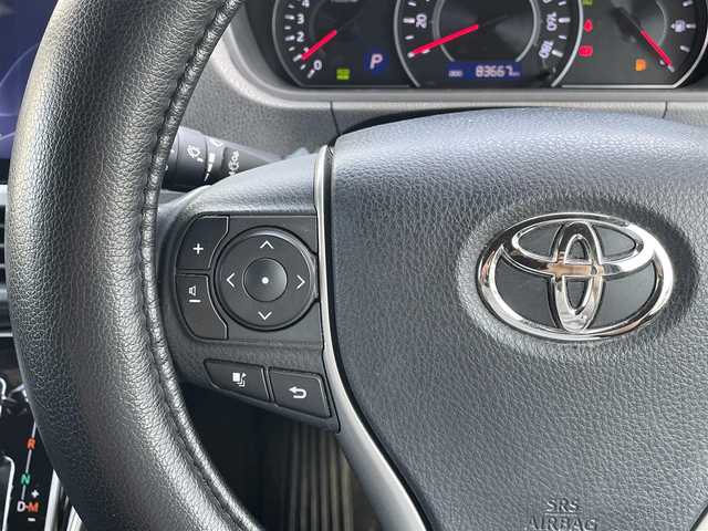 トヨタ ヴォクシー ZS 煌 熊本県 2018(平30)年 8.4万km イナズマスパーキングブラックガラスフレーク 衝突軽減ブレーキ/レーンキープアシスト/プッシュスタート/アルパイン製ナビ/（CD・DVD・フルセグTV・BTオーディオ・SD）/バックカメラ/ビルトインETC/純正16インチAW/両側パワースライドドア/クルーズコントロール/LEDヘッドライト/オートライト/フォグライト/横滑り防止装置/ウィンカーミラー/純正フロアマット/純正ドアバイザー/スマートスペアキー×1本