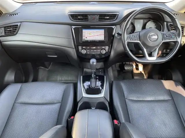 日産 エクストレイル 20Xi 福岡県 2019(令1)年 7.4万km インペリアルアンバーP パノラマルーフ/プロパイロット/AUTECHグリル/carrozzeriaナビ/（CD/DVD/フルセグTV/Bluetooth）/全方位モニター/ETC/ドライブレコーダー/デジタルインナーミラー/カプロンシート/衝突被害軽減ブレーキ/車線逸脱防止支援機能/コーナーセンサー/パワーバックドア/オートブレーキホールド/純正18インチAW/LEDヘッドライト