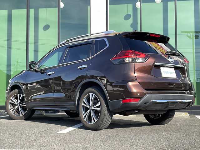 日産 エクストレイル 20Xi 福岡県 2019(令1)年 7.4万km インペリアルアンバーP パノラマルーフ/プロパイロット/AUTECHグリル/carrozzeriaナビ/（CD/DVD/フルセグTV/Bluetooth）/全方位モニター/ETC/ドライブレコーダー/デジタルインナーミラー/カプロンシート/衝突被害軽減ブレーキ/車線逸脱防止支援機能/コーナーセンサー/パワーバックドア/オートブレーキホールド/純正18インチAW/LEDヘッドライト