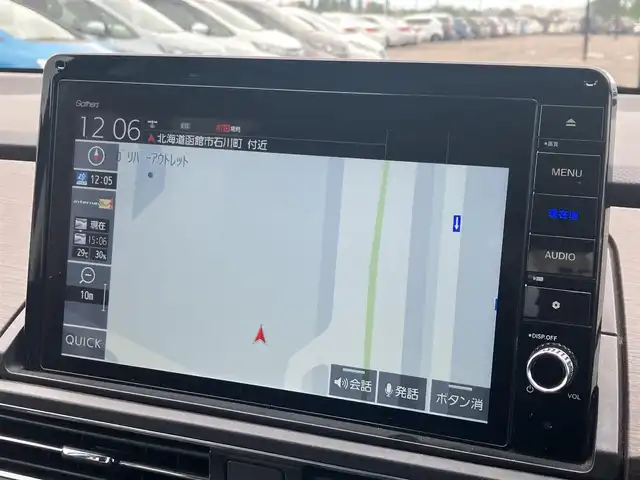 ホンダ オデッセイ アブソルート EX 道南・函館 2021(令3)年 1.9万km プレミアムヴィーナスブラックP ／純正１０インチナビ/／フルセグＴＶ/／夏冬タイヤ/／ドライブレコーダー/／全方位カメラ/／フリップダウンモニター/／衝突軽減システム/／ハンズフリーテールゲート/／コーナーセンサー/／自動駐車システム/／ＥＴＣ