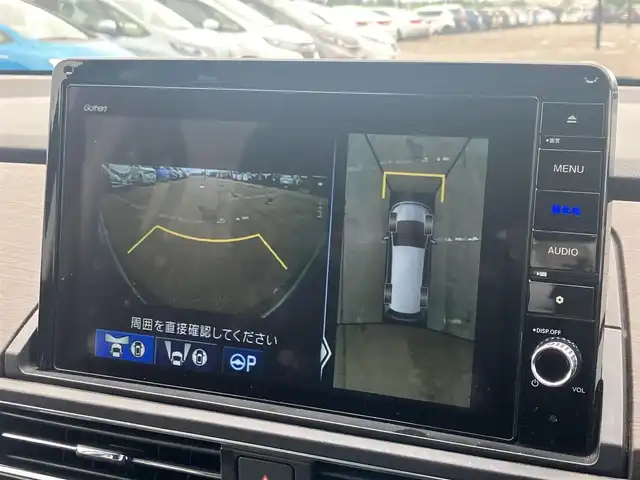 ホンダ オデッセイ アブソルート EX 道南・函館 2021(令3)年 1.9万km プレミアムヴィーナスブラックP ／純正１０インチナビ/／フルセグＴＶ/／夏冬タイヤ/／ドライブレコーダー/／全方位カメラ/／フリップダウンモニター/／衝突軽減システム/／ハンズフリーテールゲート/／コーナーセンサー/／自動駐車システム/／ＥＴＣ