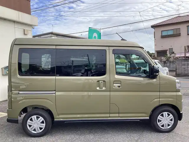 ダイハツ アトレー バン RS 千葉県 2025(令7)年 0.1千km オフビートカーキM ワンオーナー/ディスプレイオーディオ/フルセグテレビ/バックカメラ/デジタルインナーミラー/　  視界補助パック/両側パワースライドドア/ドライブレコーダー/スマートキースペアキー/ETC/取扱説明書/保証書