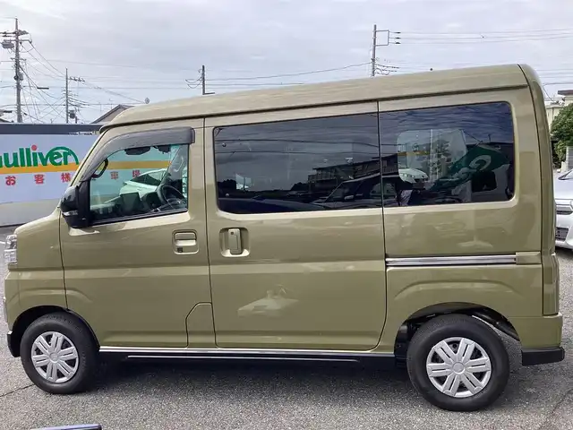 ダイハツ アトレー バン RS 千葉県 2025(令7)年 0.1千km オフビートカーキM ワンオーナー/ディスプレイオーディオ/フルセグテレビ/バックカメラ/デジタルインナーミラー/　  視界補助パック/両側パワースライドドア/ドライブレコーダー/スマートキースペアキー/ETC/取扱説明書/保証書