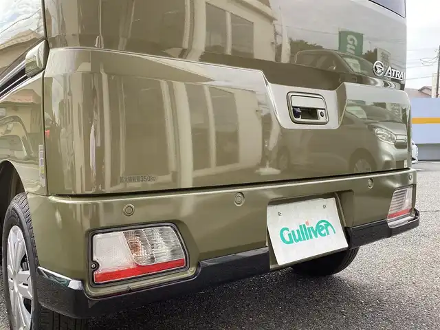 ダイハツ アトレー バン RS 千葉県 2025(令7)年 0.1千km オフビートカーキM ワンオーナー/ディスプレイオーディオ/フルセグテレビ/バックカメラ/デジタルインナーミラー/　  視界補助パック/両側パワースライドドア/ドライブレコーダー/スマートキースペアキー/ETC/取扱説明書/保証書