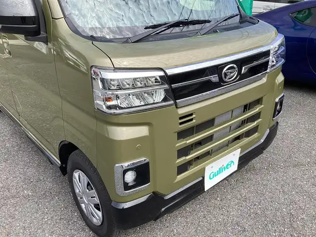 ダイハツ アトレー バン RS 千葉県 2025(令7)年 0.1千km オフビートカーキM ワンオーナー/ディスプレイオーディオ/フルセグテレビ/バックカメラ/デジタルインナーミラー/　  視界補助パック/両側パワースライドドア/ドライブレコーダー/スマートキースペアキー/ETC/取扱説明書/保証書