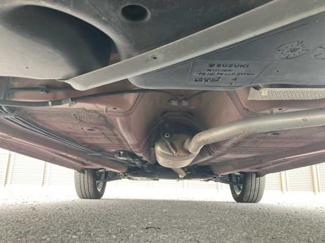 スズキ ハスラー HYBRID X 千葉県 2020(令2)年 4.9万km フェニックスレッドパール/ガンメタリック2トーンルーフ 社外ナビ/フルセグTV/CD/DVD/Bluetooth/ETC/衝突被害軽減ブレーキ/車線逸脱警報/前席シートヒーター/ステアリングスイッチ/プッシュスタート/スマートキー/スペアキー×１/純正フロアマット/保証書・取扱説明書
