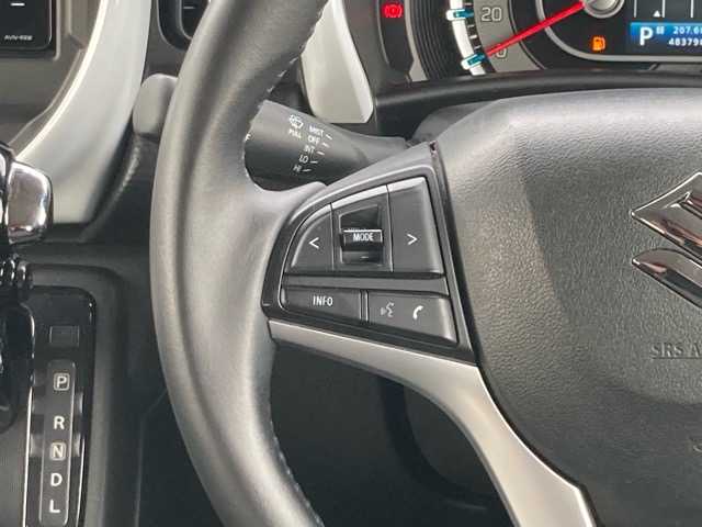 スズキ ハスラー HYBRID X 千葉県 2020(令2)年 4.9万km フェニックスレッドパール/ガンメタリック2トーンルーフ 社外ナビ/フルセグTV/CD/DVD/Bluetooth/ETC/衝突被害軽減ブレーキ/車線逸脱警報/前席シートヒーター/ステアリングスイッチ/プッシュスタート/スマートキー/スペアキー×１/純正フロアマット/保証書・取扱説明書