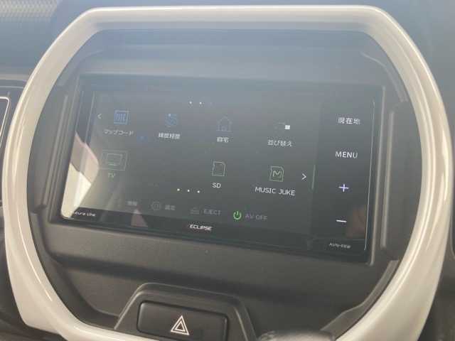 スズキ ハスラー HYBRID X 千葉県 2020(令2)年 4.9万km フェニックスレッドパール/ガンメタリック2トーンルーフ 社外ナビ/フルセグTV/CD/DVD/Bluetooth/ETC/衝突被害軽減ブレーキ/車線逸脱警報/前席シートヒーター/ステアリングスイッチ/プッシュスタート/スマートキー/スペアキー×１/純正フロアマット/保証書・取扱説明書