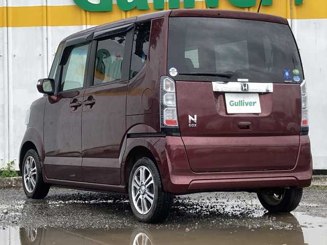 ホンダ Ｎ ＢＯＸ SSパッケージ 富山県 2015(平27)年 3.6万km プレミアムディープロッソパール 外部検査実施済み/ワンオーナー/純正メモリナビ【VXM-155VSi】/　(DVD/ワンセグTV/Bluetooth/USB)/バックカメラ/両側パワースライドドア/シティブレーキアクティブシステム/横滑り防止装置/チップアップシート/純正14インチアルミホイール/スマートキー/純正フロアマット/カーテンエアバック/スペアキー1本/保証書/取扱説明書
