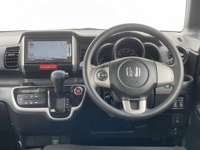 ホンダ Ｎ ＢＯＸ SSパッケージ 富山県 2015(平27)年 3.6万km プレミアムディープロッソパール 外部検査実施済み/ワンオーナー/純正メモリナビ【VXM-155VSi】/　(DVD/ワンセグTV/Bluetooth/USB)/バックカメラ/両側パワースライドドア/シティブレーキアクティブシステム/横滑り防止装置/チップアップシート/純正14インチアルミホイール/スマートキー/純正フロアマット/カーテンエアバック/スペアキー1本/保証書/取扱説明書