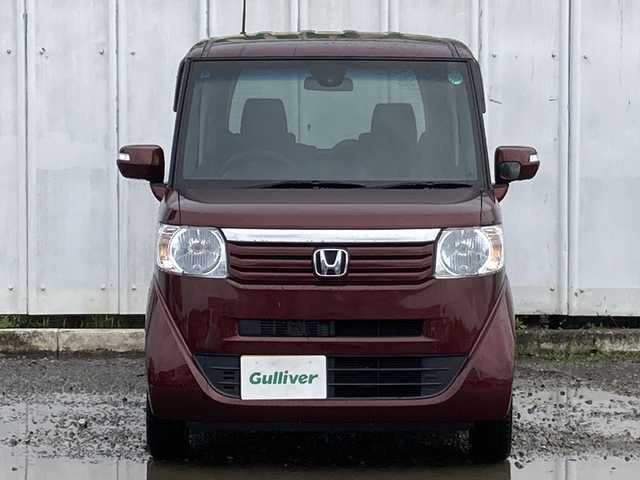 ホンダ Ｎ ＢＯＸ SSパッケージ 富山県 2015(平27)年 3.6万km プレミアムディープロッソパール 外部検査実施済み/ワンオーナー/純正メモリナビ【VXM-155VSi】/　(DVD/ワンセグTV/Bluetooth/USB)/バックカメラ/両側パワースライドドア/シティブレーキアクティブシステム/横滑り防止装置/チップアップシート/純正14インチアルミホイール/スマートキー/純正フロアマット/カーテンエアバック/スペアキー1本/保証書/取扱説明書