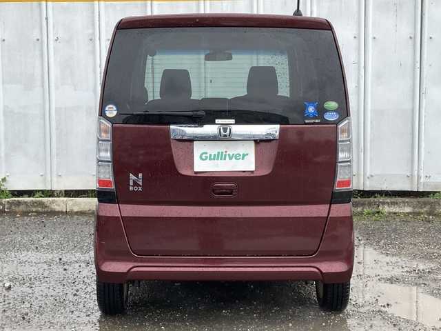 ホンダ Ｎ ＢＯＸ SSパッケージ 富山県 2015(平27)年 3.6万km プレミアムディープロッソパール 外部検査実施済み/ワンオーナー/純正メモリナビ【VXM-155VSi】/　(DVD/ワンセグTV/Bluetooth/USB)/バックカメラ/両側パワースライドドア/シティブレーキアクティブシステム/横滑り防止装置/チップアップシート/純正14インチアルミホイール/スマートキー/純正フロアマット/カーテンエアバック/スペアキー1本/保証書/取扱説明書