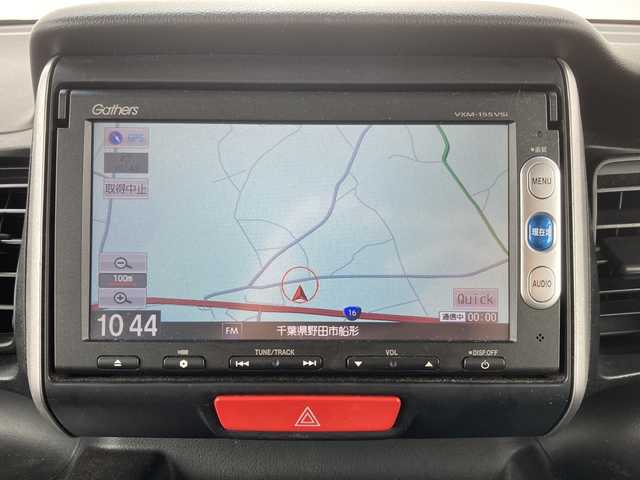 ホンダ Ｎ ＢＯＸ SSパッケージ 富山県 2015(平27)年 3.6万km プレミアムディープロッソパール 外部検査実施済み/ワンオーナー/純正メモリナビ【VXM-155VSi】/　(DVD/ワンセグTV/Bluetooth/USB)/バックカメラ/両側パワースライドドア/シティブレーキアクティブシステム/横滑り防止装置/チップアップシート/純正14インチアルミホイール/スマートキー/純正フロアマット/カーテンエアバック/スペアキー1本/保証書/取扱説明書