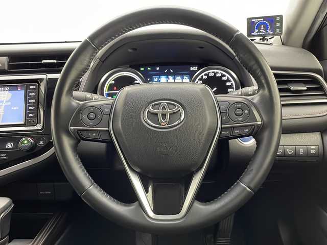 トヨタ カムリ G 宮崎県 2019(平31)年 4.8万km プラチナホワイトパールマイカ Toyota Safety Sense/〇プリクラシュセーフティ/〇レーンディパーチャーアラート/〇ブラインドスポットモニター/〇オートマチックハイビーム/〇レーダークルーズコントロール/〇インテリジェントクリアランスソナー/純正7インチSDナビ/ワンセグTV/CD/Bluetooth/バックカメラ/パワーシート/LEDヘッドライト/ビルトインETC/純正17インチAW/純正ドライブレコーダー（DRT-H68A）/レーダー探知機（ZERO 304V)/スマートキー×２/取扱説明書/ナビ取扱説明書