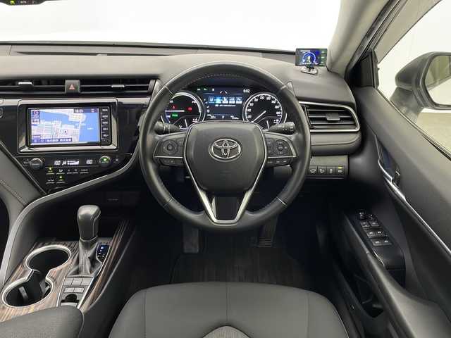 トヨタ カムリ G 宮崎県 2019(平31)年 4.8万km プラチナホワイトパールマイカ Toyota Safety Sense/〇プリクラシュセーフティ/〇レーンディパーチャーアラート/〇ブラインドスポットモニター/〇オートマチックハイビーム/〇レーダークルーズコントロール/〇インテリジェントクリアランスソナー/純正7インチSDナビ/ワンセグTV/CD/Bluetooth/バックカメラ/パワーシート/LEDヘッドライト/ビルトインETC/純正17インチAW/純正ドライブレコーダー（DRT-H68A）/レーダー探知機（ZERO 304V)/スマートキー×２/取扱説明書/ナビ取扱説明書