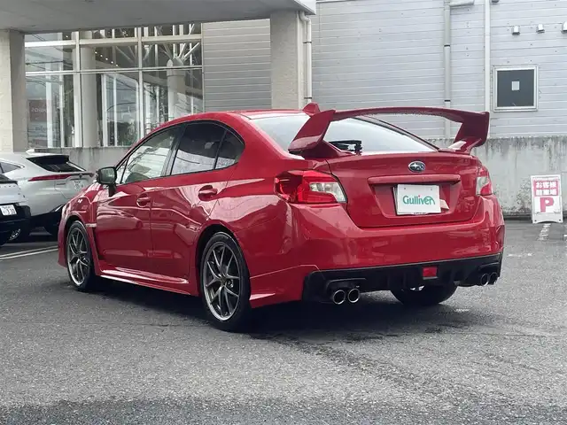 スバル ＷＲＸ ＳＴＩ STI タイプS 宮城県 2014(平26)年 17.8万km ライトニングレッド ワンオーナー/ターボ＆4WD/6速マニュアル/社外メモリナビ/CD/DVD/BT/USB/フルセグTV/LEDヘッドライト/純正18インチアルミ＆ノーマルタイヤ/社外18インチアルミ（RAYS）スタッドレス積込/ドライブレコーダー前後/プッシュスタート/スマートキー/スペアキー/保証書/取扱説明書