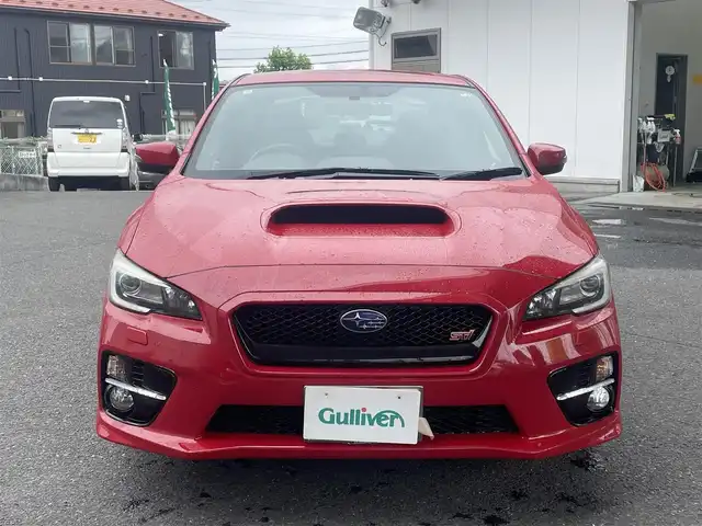 スバル ＷＲＸ ＳＴＩ STI タイプS 宮城県 2014(平26)年 17.8万km ライトニングレッド ワンオーナー/ターボ＆4WD/6速マニュアル/社外メモリナビ/CD/DVD/BT/USB/フルセグTV/LEDヘッドライト/純正18インチアルミ＆ノーマルタイヤ/社外18インチアルミ（RAYS）スタッドレス積込/ドライブレコーダー前後/プッシュスタート/スマートキー/スペアキー/保証書/取扱説明書