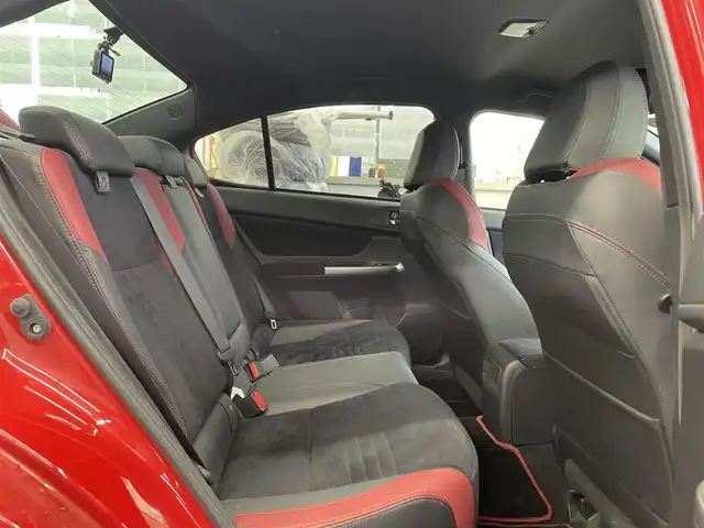 スバル ＷＲＸ ＳＴＩ STI タイプS 宮城県 2014(平26)年 17.8万km ライトニングレッド ワンオーナー/ターボ＆4WD/6速マニュアル/社外メモリナビ/CD/DVD/BT/USB/フルセグTV/LEDヘッドライト/純正18インチアルミ＆ノーマルタイヤ/社外18インチアルミ（RAYS）スタッドレス積込/ドライブレコーダー前後/プッシュスタート/スマートキー/スペアキー/保証書/取扱説明書