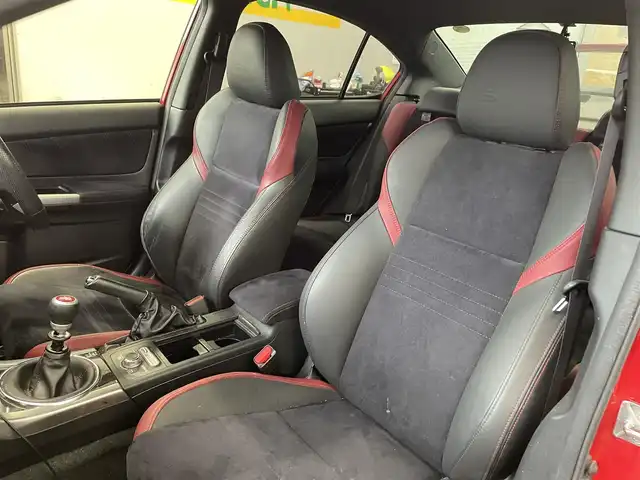 スバル ＷＲＸ ＳＴＩ STI タイプS 宮城県 2014(平26)年 17.8万km ライトニングレッド ワンオーナー/ターボ＆4WD/6速マニュアル/社外メモリナビ/CD/DVD/BT/USB/フルセグTV/LEDヘッドライト/純正18インチアルミ＆ノーマルタイヤ/社外18インチアルミ（RAYS）スタッドレス積込/ドライブレコーダー前後/プッシュスタート/スマートキー/スペアキー/保証書/取扱説明書