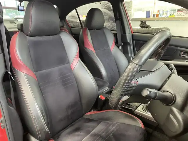 スバル ＷＲＸ ＳＴＩ STI タイプS 宮城県 2014(平26)年 17.8万km ライトニングレッド ワンオーナー/ターボ＆4WD/6速マニュアル/社外メモリナビ/CD/DVD/BT/USB/フルセグTV/LEDヘッドライト/純正18インチアルミ＆ノーマルタイヤ/社外18インチアルミ（RAYS）スタッドレス積込/ドライブレコーダー前後/プッシュスタート/スマートキー/スペアキー/保証書/取扱説明書