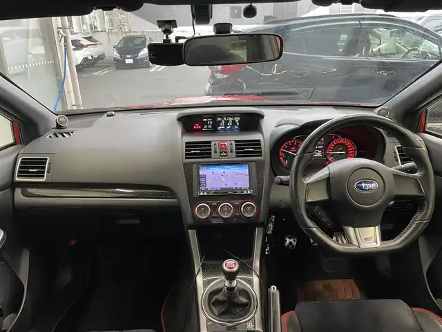 スバル ＷＲＸ ＳＴＩ STI タイプS 宮城県 2014(平26)年 17.8万km ライトニングレッド ワンオーナー/ターボ＆4WD/6速マニュアル/社外メモリナビ/CD/DVD/BT/USB/フルセグTV/LEDヘッドライト/純正18インチアルミ＆ノーマルタイヤ/社外18インチアルミ（RAYS）スタッドレス積込/ドライブレコーダー前後/プッシュスタート/スマートキー/スペアキー/保証書/取扱説明書