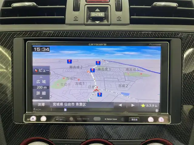 スバル ＷＲＸ ＳＴＩ STI タイプS 宮城県 2014(平26)年 17.8万km ライトニングレッド ワンオーナー/ターボ＆4WD/6速マニュアル/社外メモリナビ/CD/DVD/BT/USB/フルセグTV/LEDヘッドライト/純正18インチアルミ＆ノーマルタイヤ/社外18インチアルミ（RAYS）スタッドレス積込/ドライブレコーダー前後/プッシュスタート/スマートキー/スペアキー/保証書/取扱説明書