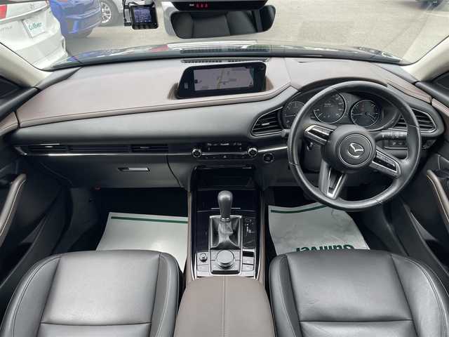 マツダ ＣＸ－３０ XD Lパッケージ 山形県 2021(令3)年 3.2万km ジェットブラックマイカ 4WD/衝突被害軽減システム/純正HDDナビ　/　　【CD　DVD　BT　フルセグ　USB】/全周囲カメラ/追従型クルーズコントロール/LEDオートライト/オートマチックハイビーム/革シート/パワーシート/シートヒーター/ステアリングヒーター/純正18インチアルミホイール/ドライブレコーダー/レーンキープアシスト/コーナーセンサー/ダウンヒルアシストコントロール/スマートキー×２/ETC