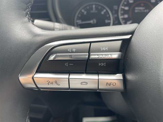 マツダ ＣＸ－３０ XD Lパッケージ 山形県 2021(令3)年 3.2万km ジェットブラックマイカ 4WD/衝突被害軽減システム/純正HDDナビ　/　　【CD　DVD　BT　フルセグ　USB】/全周囲カメラ/追従型クルーズコントロール/LEDオートライト/オートマチックハイビーム/革シート/パワーシート/シートヒーター/ステアリングヒーター/純正18インチアルミホイール/ドライブレコーダー/レーンキープアシスト/コーナーセンサー/ダウンヒルアシストコントロール/スマートキー×２/ETC