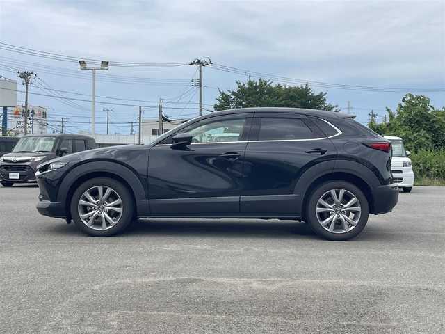 マツダ ＣＸ－３０ XD Lパッケージ 山形県 2021(令3)年 3.2万km ジェットブラックマイカ 4WD/衝突被害軽減システム/純正HDDナビ　/　　【CD　DVD　BT　フルセグ　USB】/全周囲カメラ/追従型クルーズコントロール/LEDオートライト/オートマチックハイビーム/革シート/パワーシート/シートヒーター/ステアリングヒーター/純正18インチアルミホイール/ドライブレコーダー/レーンキープアシスト/コーナーセンサー/ダウンヒルアシストコントロール/スマートキー×２/ETC