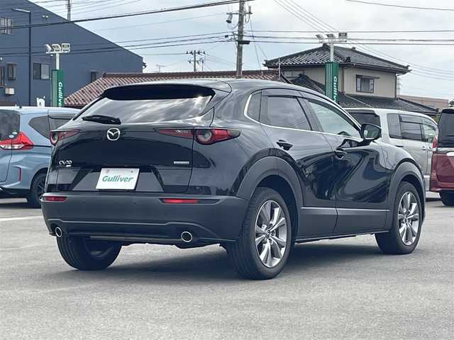 マツダ ＣＸ－３０ XD Lパッケージ 山形県 2021(令3)年 3.2万km ジェットブラックマイカ 4WD/衝突被害軽減システム/純正HDDナビ　/　　【CD　DVD　BT　フルセグ　USB】/全周囲カメラ/追従型クルーズコントロール/LEDオートライト/オートマチックハイビーム/革シート/パワーシート/シートヒーター/ステアリングヒーター/純正18インチアルミホイール/ドライブレコーダー/レーンキープアシスト/コーナーセンサー/ダウンヒルアシストコントロール/スマートキー×２/ETC