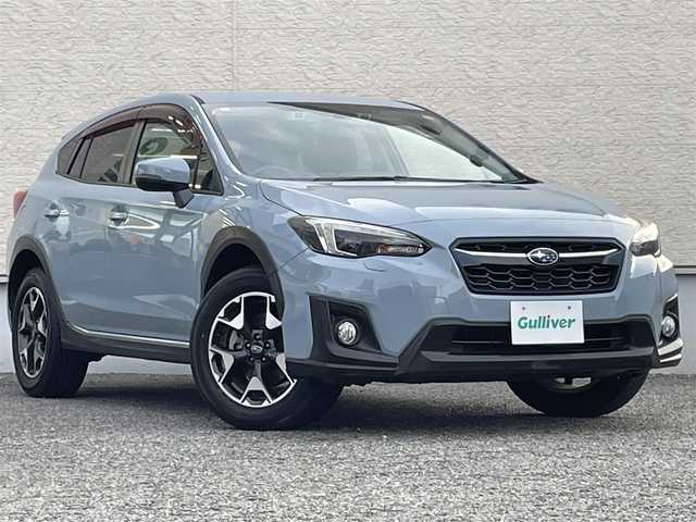 スバル インプレッサ ＸＶ 2．0i－L アイサイト 大阪府 2018(平30)年 6.8万km クールグレーカーキ ワンオーナー/純正SDメモリナビ(CN-LR830DFC)/BT/CD/DVD/SD/USB/TV/AppleCarPlay/AndroidAuto/バックカメラ/ドライブレコーダー/追従機能付きクルーズコントロール/レーンキープアシスト/ヒルスタートアシスト/革巻きステアリング/パドルシフト/LEDヘッドライト/前後フォグランプ/ヘッドライトウォッシャー/ステアリング連動ヘッドライト/純正フロアマット/純正AW/電格ミラー/ETC2.0