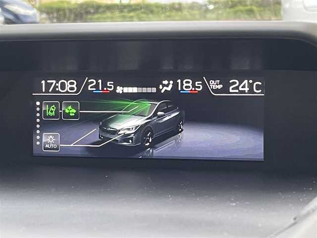 スバル インプレッサ ＸＶ 2．0i－L アイサイト 大阪府 2018(平30)年 6.8万km クールグレーカーキ ワンオーナー/純正SDメモリナビ(CN-LR830DFC)/BT/CD/DVD/SD/USB/TV/AppleCarPlay/AndroidAuto/バックカメラ/ドライブレコーダー/追従機能付きクルーズコントロール/レーンキープアシスト/ヒルスタートアシスト/革巻きステアリング/パドルシフト/LEDヘッドライト/前後フォグランプ/ヘッドライトウォッシャー/ステアリング連動ヘッドライト/純正フロアマット/純正AW/電格ミラー/ETC2.0