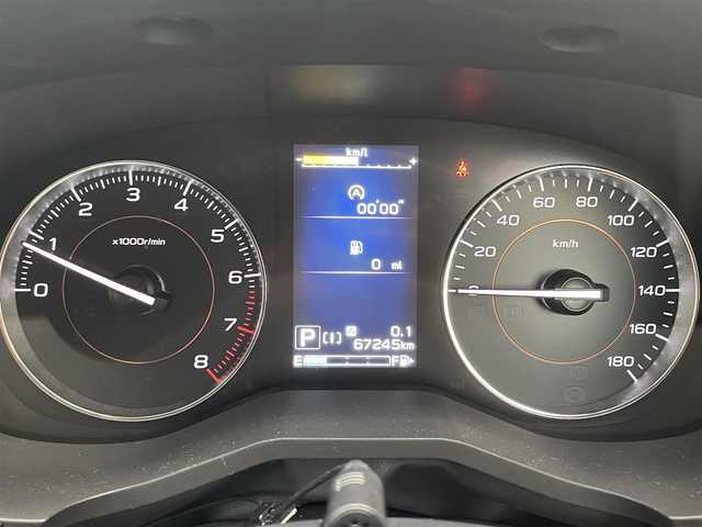 スバル インプレッサ ＸＶ 2．0i－L アイサイト 大阪府 2018(平30)年 6.8万km クールグレーカーキ ワンオーナー/純正SDメモリナビ(CN-LR830DFC)/BT/CD/DVD/SD/USB/TV/AppleCarPlay/AndroidAuto/バックカメラ/ドライブレコーダー/追従機能付きクルーズコントロール/レーンキープアシスト/ヒルスタートアシスト/革巻きステアリング/パドルシフト/LEDヘッドライト/前後フォグランプ/ヘッドライトウォッシャー/ステアリング連動ヘッドライト/純正フロアマット/純正AW/電格ミラー/ETC2.0