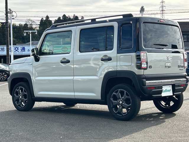 スズキ ハスラー タフワイルド 鹿児島県 2024(令6)年 0.2万km ベージュⅡ スズキセーフティサポート/‐衝突被害軽減ブレーキ/‐車線逸脱警報/‐先行車発信お知らせ機能/純正ナビ/(Bluetooth/フルセグTV/USB/スマートフォンリンク）/全方位カメラ/レーダークルーズコントロール/シートヒーター/LEDヘッドライト/純正15インチアルミホイール/スマートキー/ソフトベージュメタリック ブラック２トーン（E7Z）