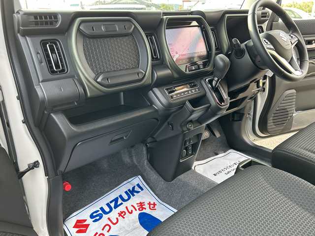 スズキ ハスラー タフワイルド 鹿児島県 2024(令6)年 0.2万km ベージュⅡ スズキセーフティサポート/‐衝突被害軽減ブレーキ/‐車線逸脱警報/‐先行車発信お知らせ機能/純正ナビ/(Bluetooth/フルセグTV/USB/スマートフォンリンク）/全方位カメラ/レーダークルーズコントロール/シートヒーター/LEDヘッドライト/純正15インチアルミホイール/スマートキー/ソフトベージュメタリック ブラック２トーン（E7Z）