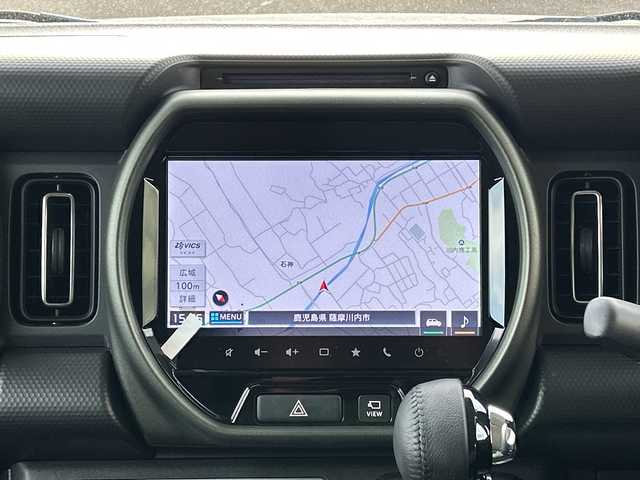 スズキ ハスラー タフワイルド 鹿児島県 2024(令6)年 0.2万km ベージュⅡ スズキセーフティサポート/‐衝突被害軽減ブレーキ/‐車線逸脱警報/‐先行車発信お知らせ機能/純正ナビ/(Bluetooth/フルセグTV/USB/スマートフォンリンク）/全方位カメラ/レーダークルーズコントロール/シートヒーター/LEDヘッドライト/純正15インチアルミホイール/スマートキー/ソフトベージュメタリック ブラック２トーン（E7Z）