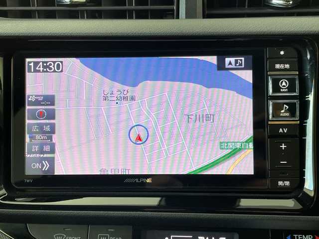 トヨタ アクア S スタイルブラック 群馬県 2017(平29)年 1.9万km ブラックマイカ 純正ナビ　バックカメラ　フルセグＴＶ　ビルトインＥＴＣ　衝突被害軽減ブレーキ　レーンアシスト　オートマチックハイビーム　スマートキー　プッシュスタートボタン　フロアマット　横滑り防止装置　禁煙車