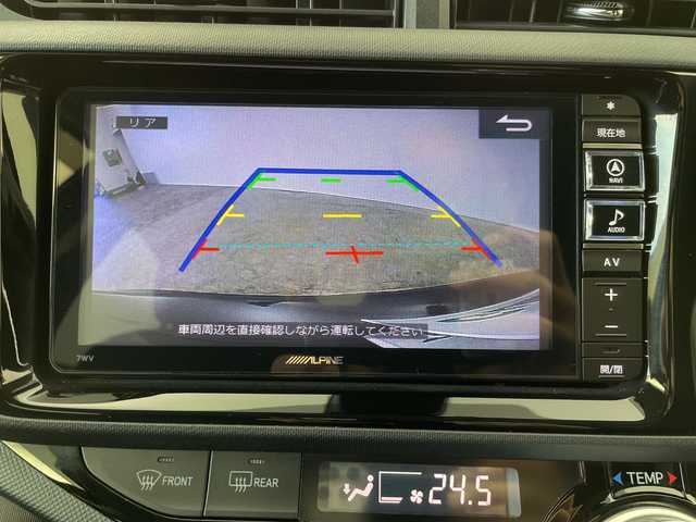 トヨタ アクア S スタイルブラック 群馬県 2017(平29)年 1.9万km ブラックマイカ 純正ナビ　バックカメラ　フルセグＴＶ　ビルトインＥＴＣ　衝突被害軽減ブレーキ　レーンアシスト　オートマチックハイビーム　スマートキー　プッシュスタートボタン　フロアマット　横滑り防止装置　禁煙車